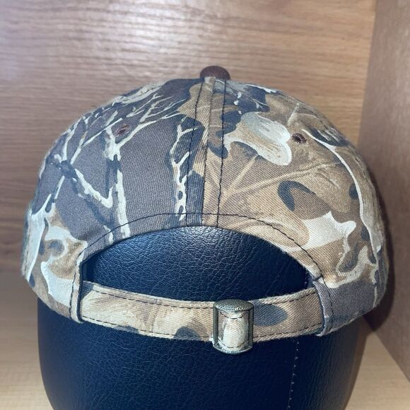 Vintage Remington Camouflage Hunting Adjustable Strapback Hat Cap Rare - Picture 4 of 11
